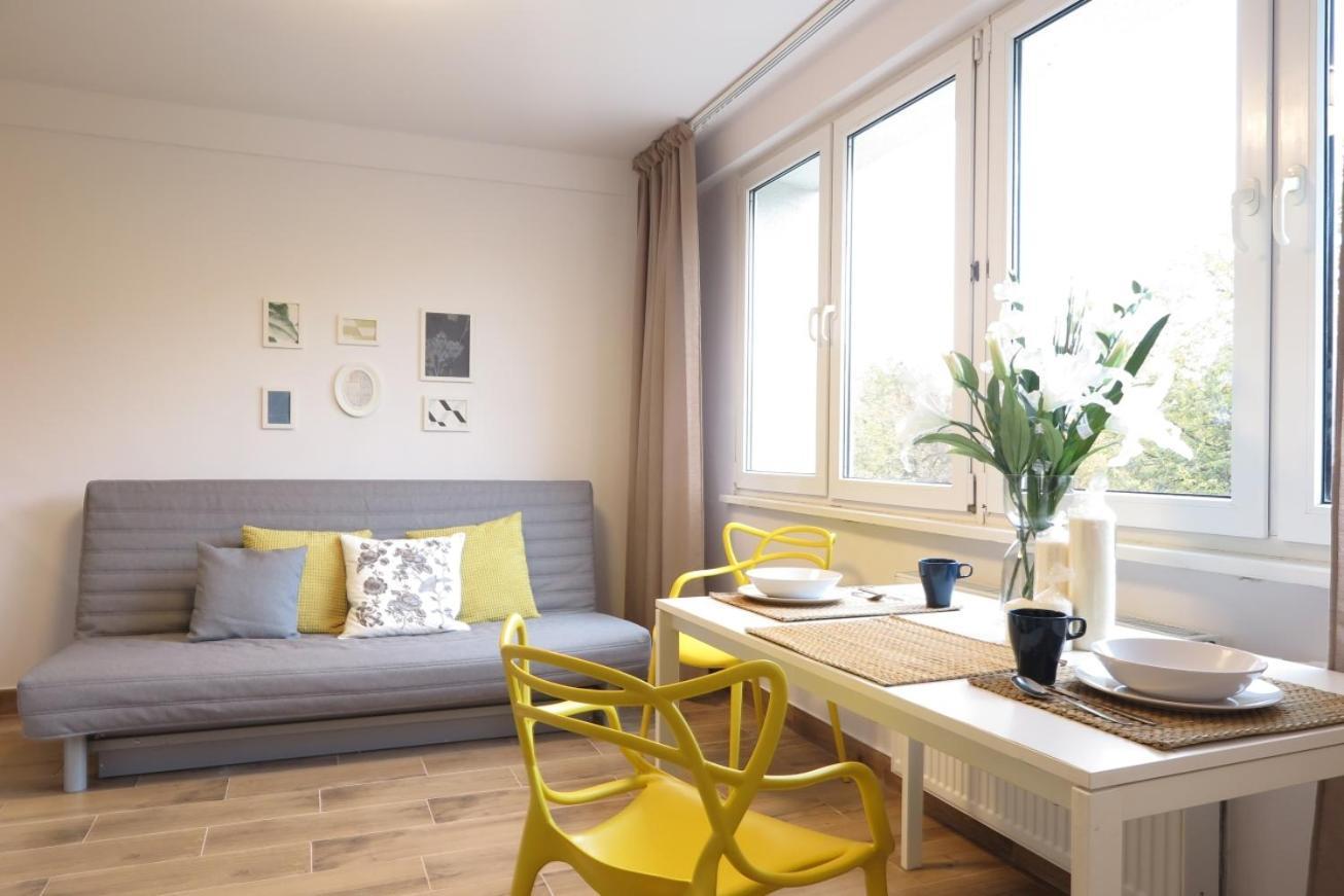 Appartement Przytulne Studio Na Mokotowie Lotnisko Fv Warschau