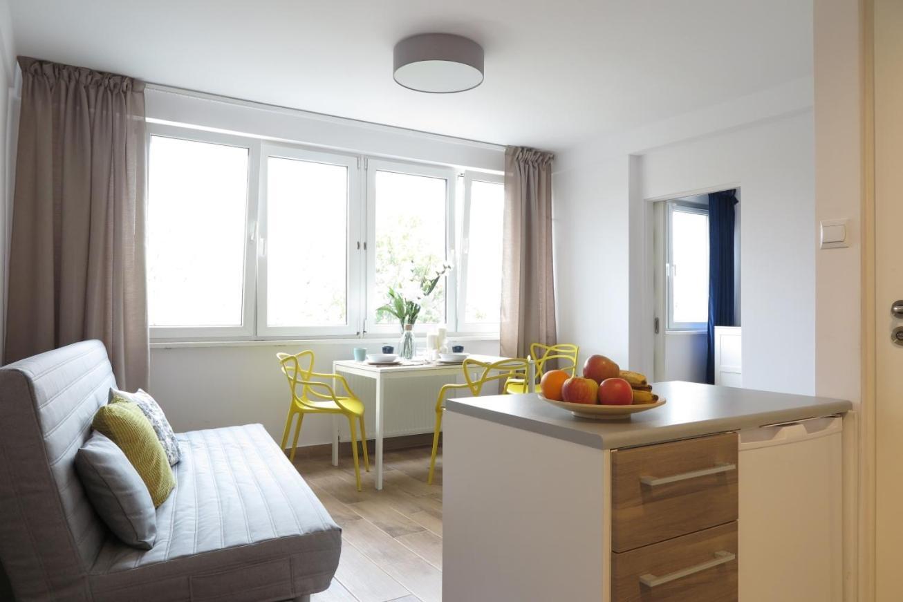 Appartement Przytulne Studio Na Mokotowie Lotnisko Fv