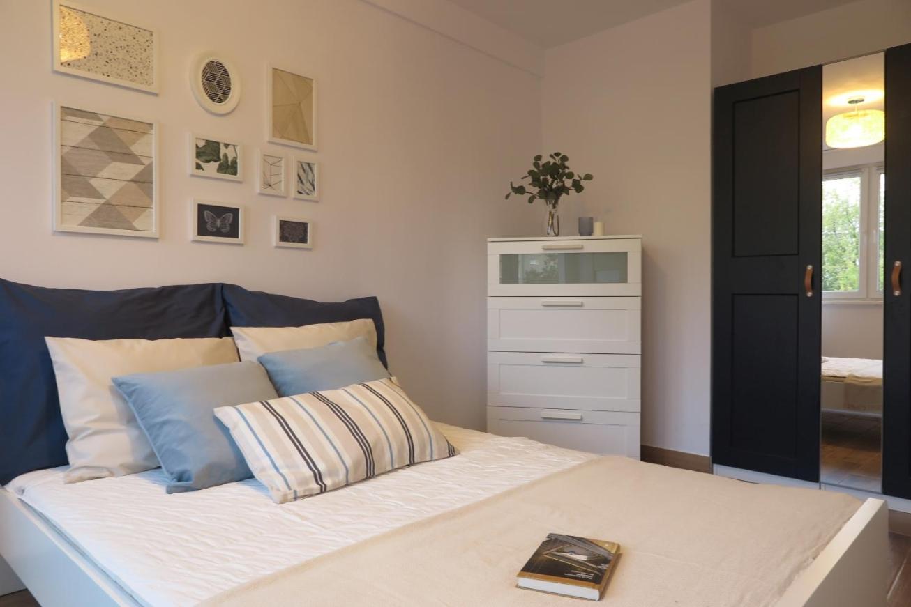 Appartement Przytulne Studio Na Mokotowie Lotnisko Fv Warschau